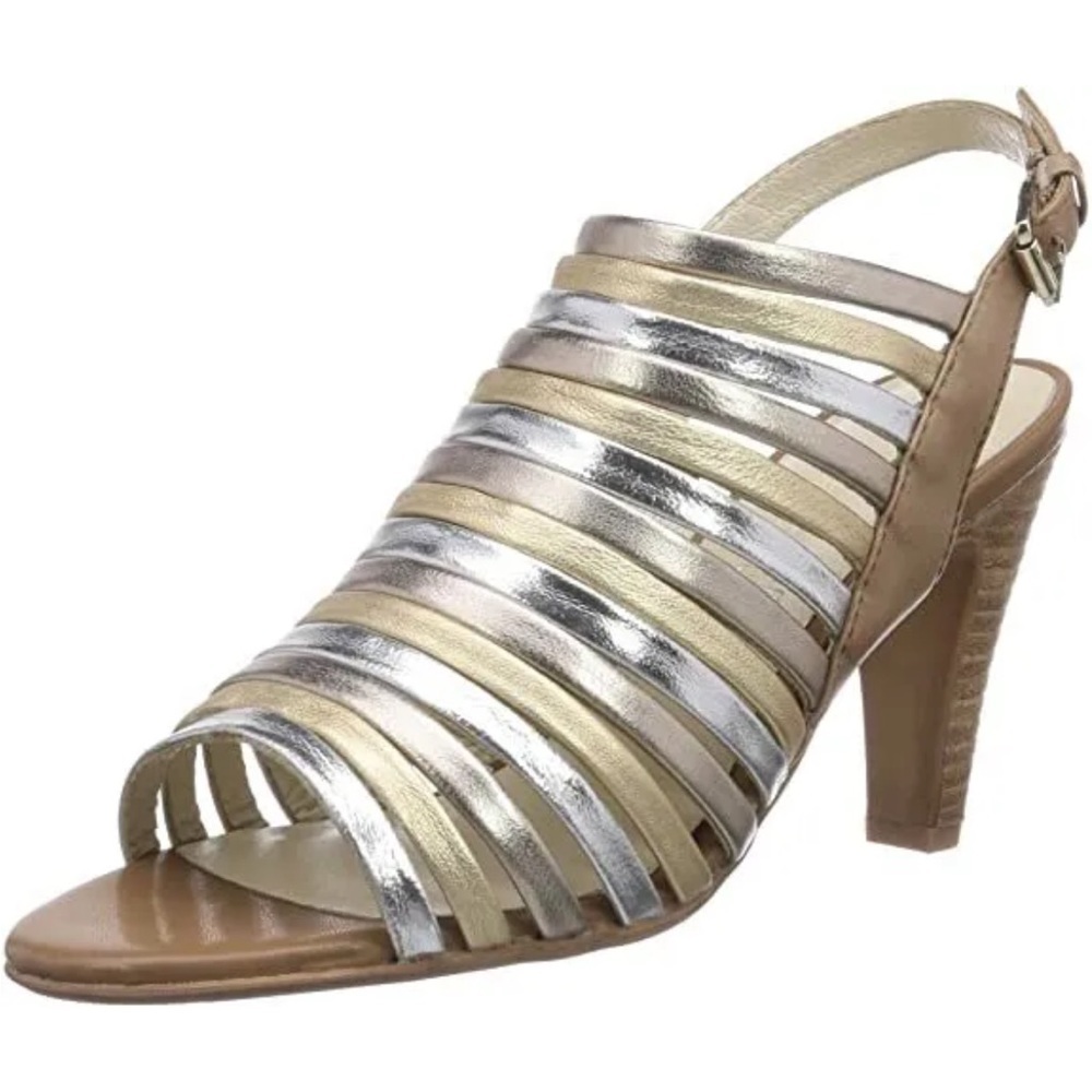 Gerry Weber Women's Leather Slingback Heel